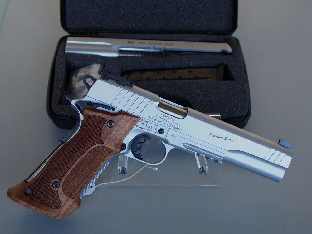 RBF Pro Match STST with 9mm Luger exchange system