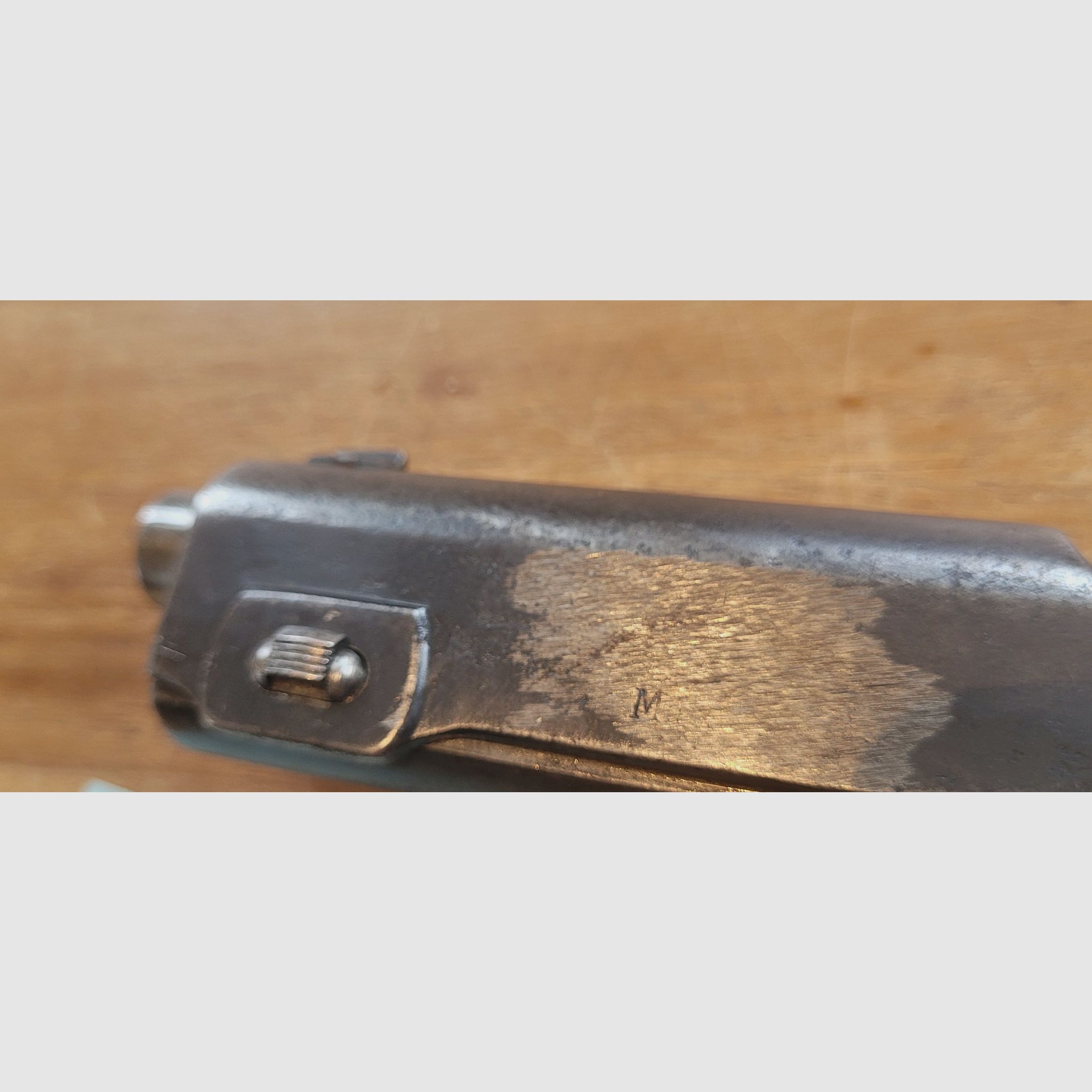 Steyr Mannlicher M1912 caliber 9mmSteyr, stripper clip (K014), afbeelding 6 van 13