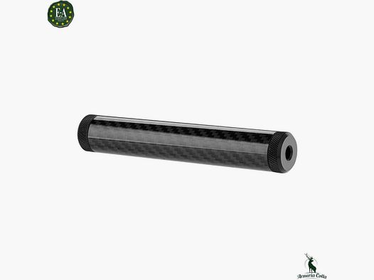 Europ-Arm Moderatore di Suono per Armi Aria Compressa cal. 5.5mm/.22