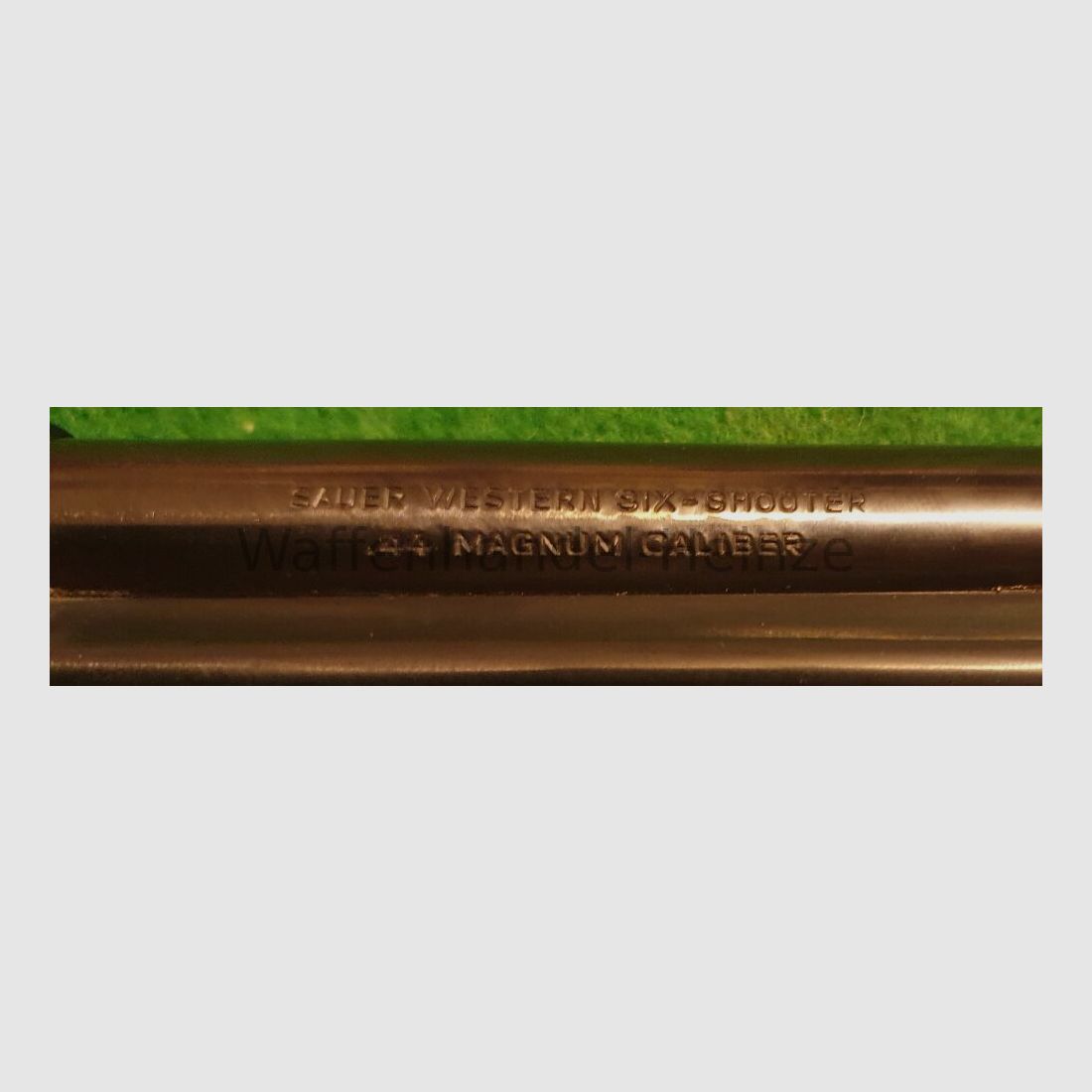 Sauer & Sohn Sixshooter