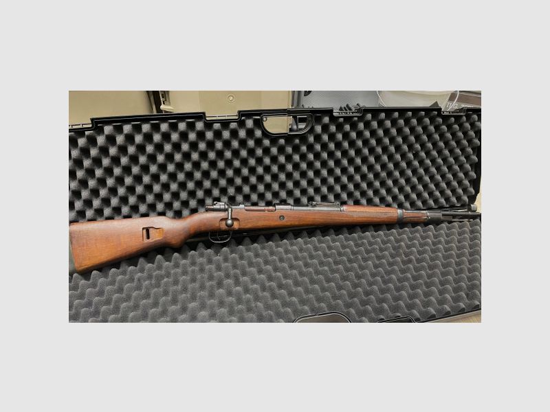 MAUSER GEWEHR 98 - 8x57 iS - ZUSTAND 2-3