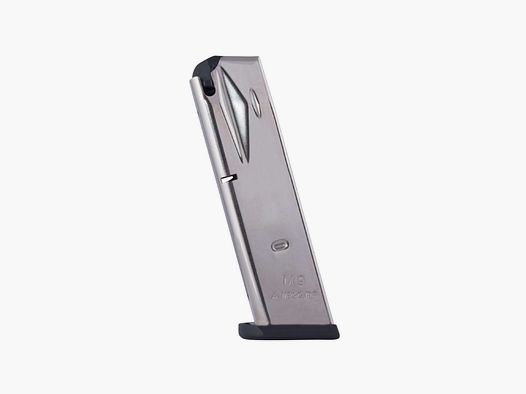 Mec-Gar Chargeur Beretta 92\98 Cal.9mm. 15 Coups Nickel