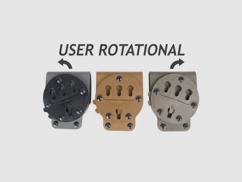 G-Code RTI Rotating Tactical Belt Mount, Bild 22 von 27