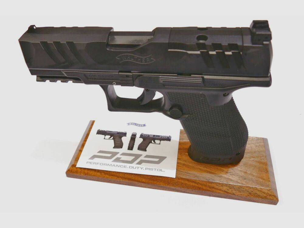 Carl-Walther PDP Compact 4-pollici