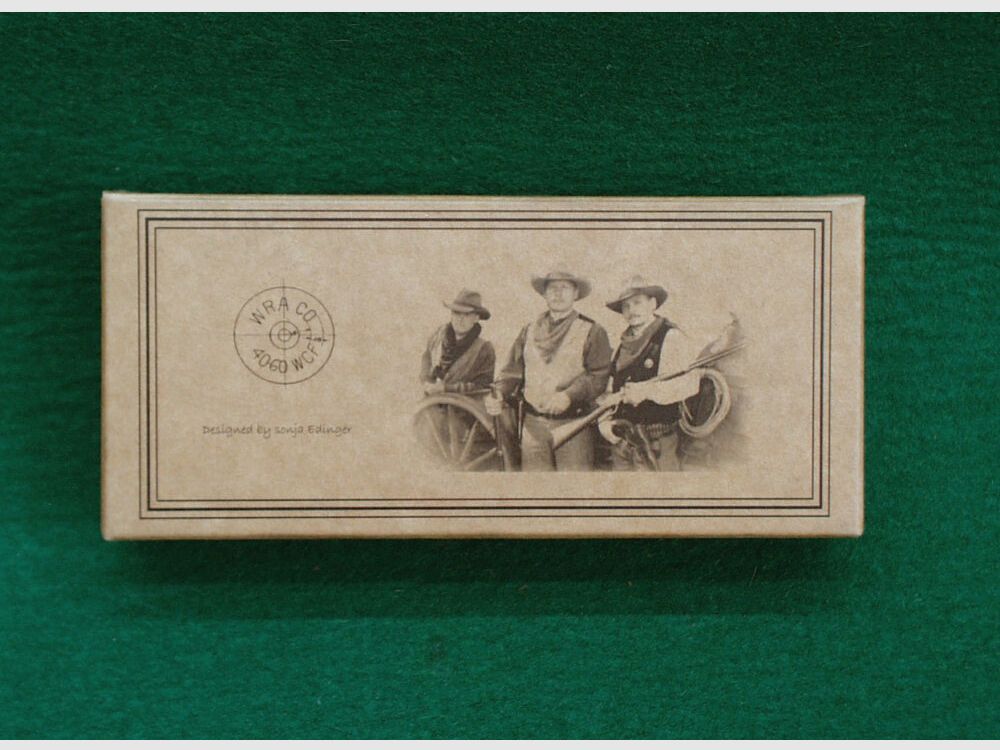 Replika Patronenschachteln Texas Ranchers