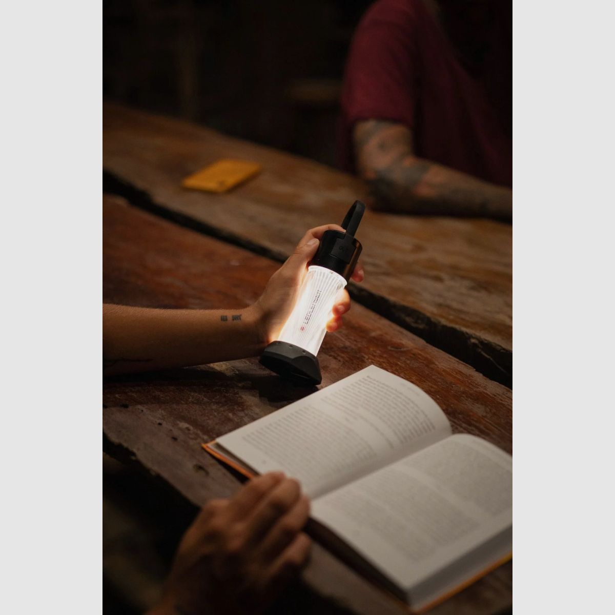 LEDLENSER Campinglampe ML6 Warm Light