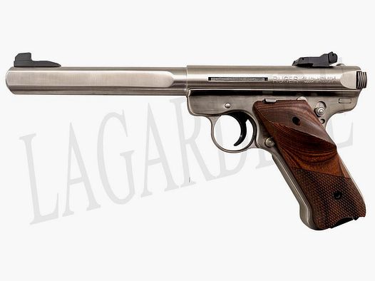RUGER MARK III TARGET BULL COMP.STS (PISTOLA CALIBRO PICCOLO)