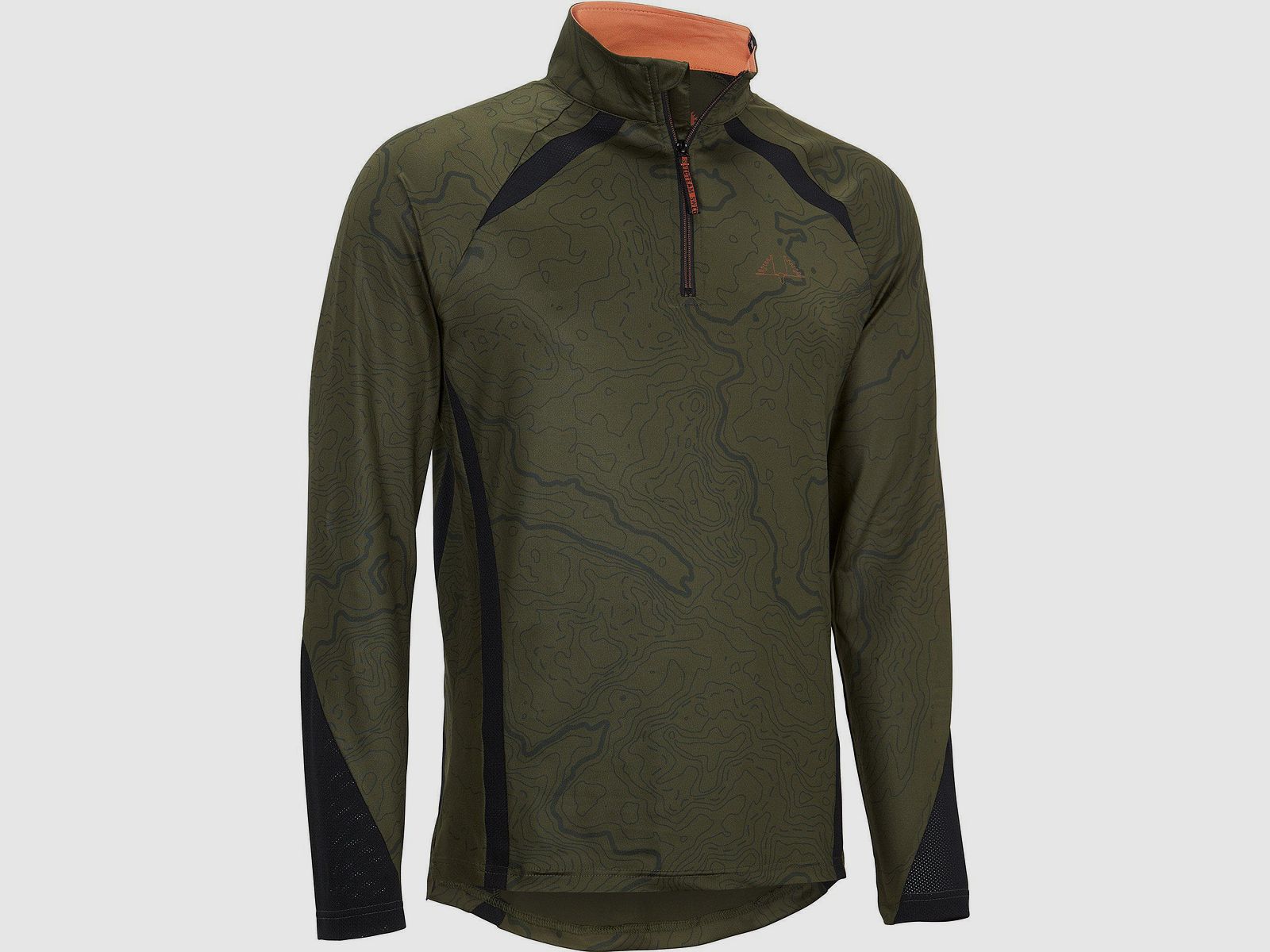 Swedteam Alpha Antibite Shirt Herren Printed Green XXS