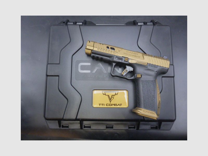Pistola CANIK TTI COMBAT cal. 9×19, immagine 8 di 12
