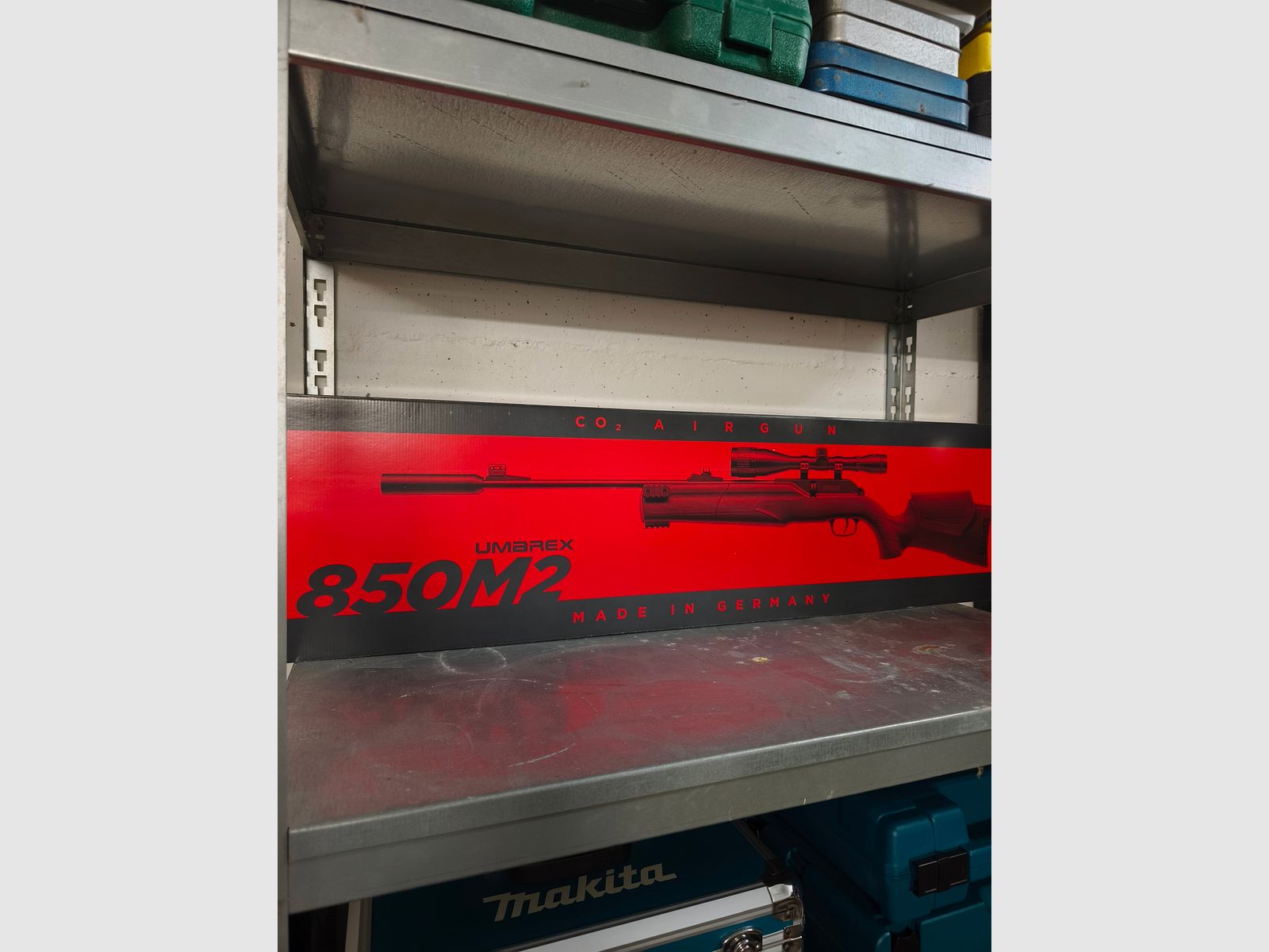 Heckler & Koch MP7, Umarex 850 M2 Zielkit