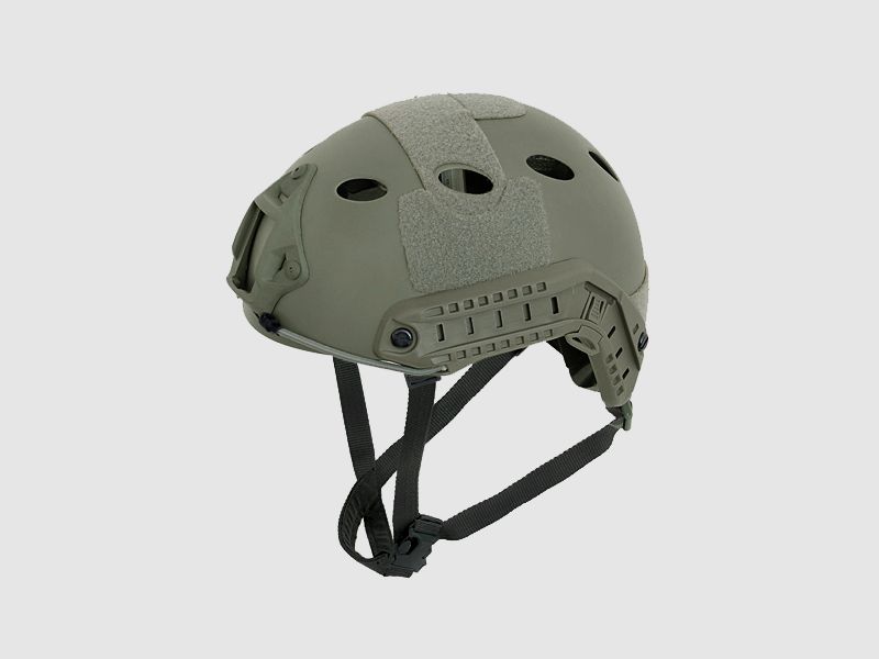 FAST PJ Helmet Replica with quick adjustment - Ranger Green [EM]