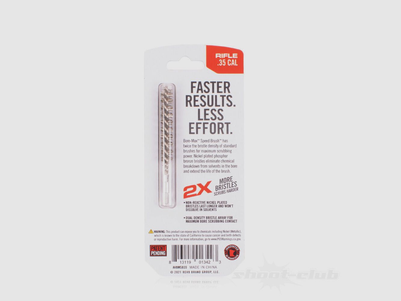 Real Avid Bore-Max Speed Brush