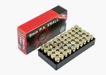 Geco 9 mm P.A.Knall 50 Schuss