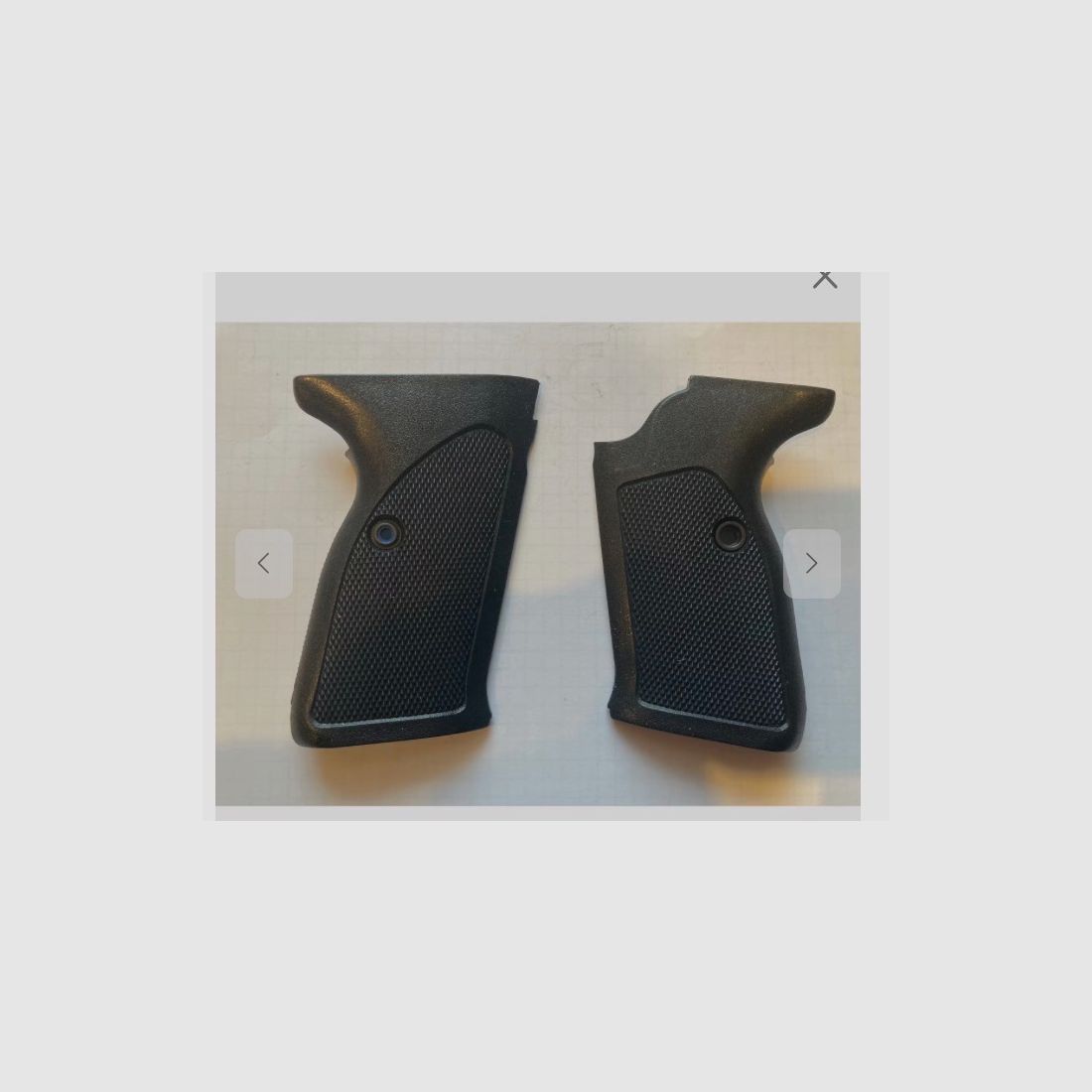 Walther P5 Einzelteile Set mit Griffschalen