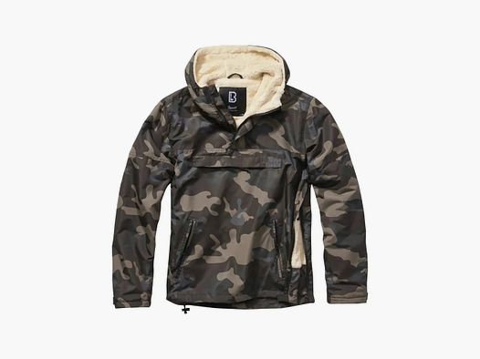 Brandit Brandit Jacke Windbreaker Sherpa - Woodland / S Herren
