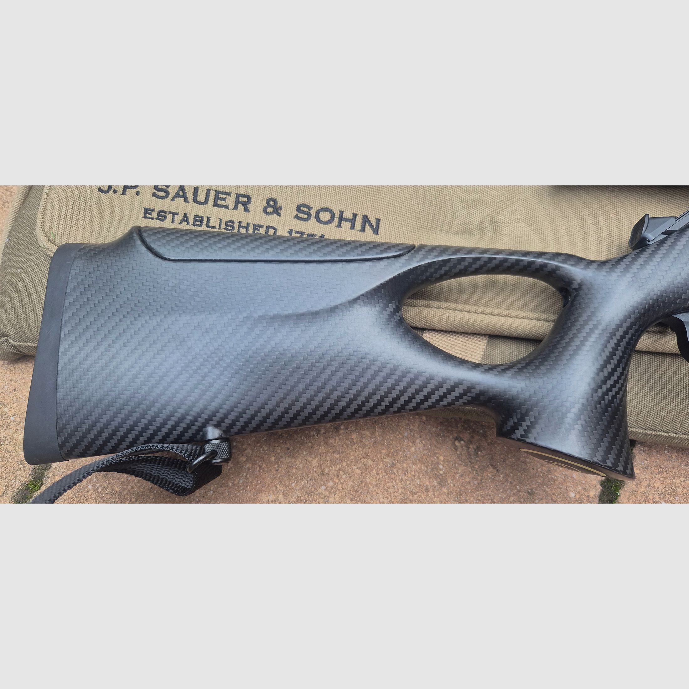 neuwertige Repetierbüchse Sauer 505 Synchro XTC im Kaliber 30-06 Spr. , Bild 4 von 17
