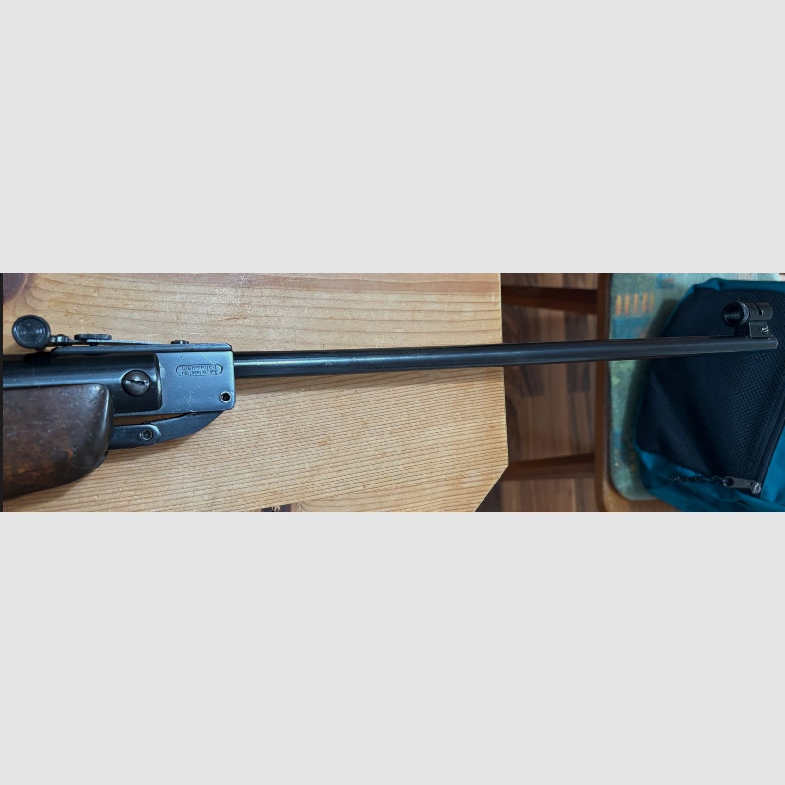 Weihrauch HW 35 sin F 5,5mm carabina de aire