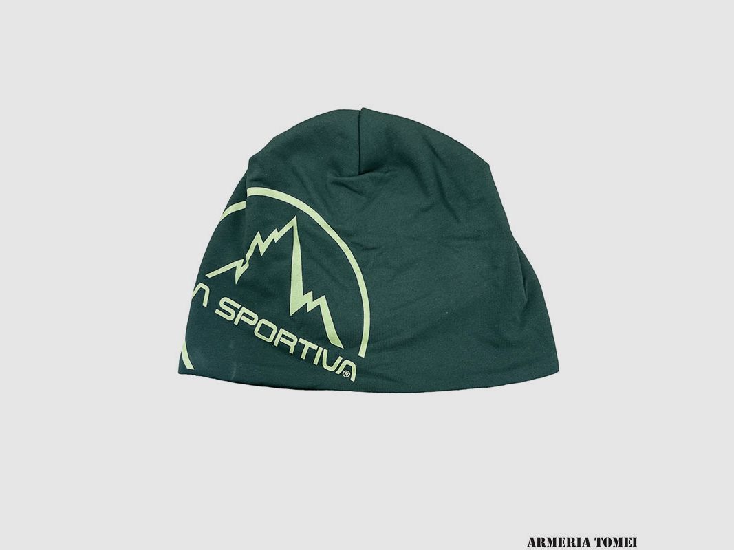 CAPPELLO – LA SPORTIVA – CIRCLE BEANIE Forest/Green Banana