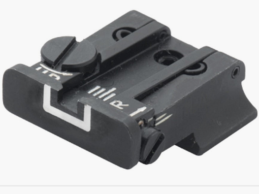 LPA TPU57ZC18 adjustable micrometer rear sight for CZ 75/85 new – White Outline