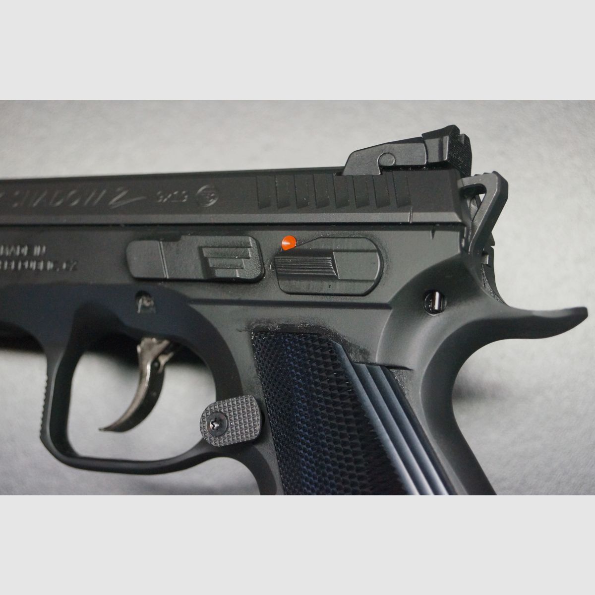 CZ Shadow 2 Black mit Magwell, Bild 8 von 9