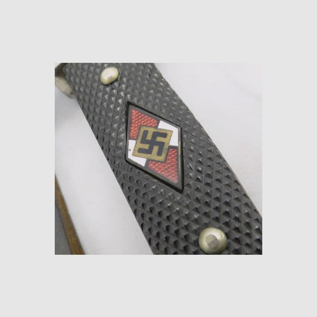 Oryginalny nóż podróżny HJ z motywem z Wk2 (Boker Solingen)