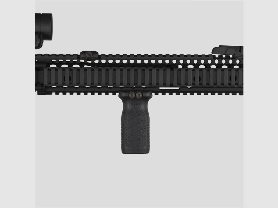 MAGPUL RVG RAILED VERTICAL GRIP PICATINNY POLYMER BLACK, imagen 7 de 10