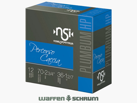 Nobel Sport Italia Hunting Path 12/70 3.1mm - 36g