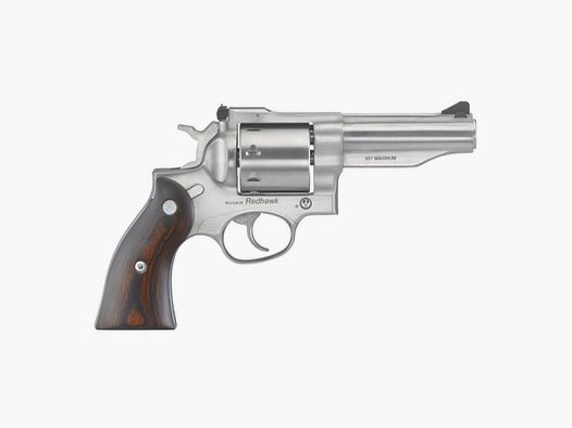 Ruger Revolver - DA, Redhawk, .357 Magnum, Satin Stainless, 4.20"