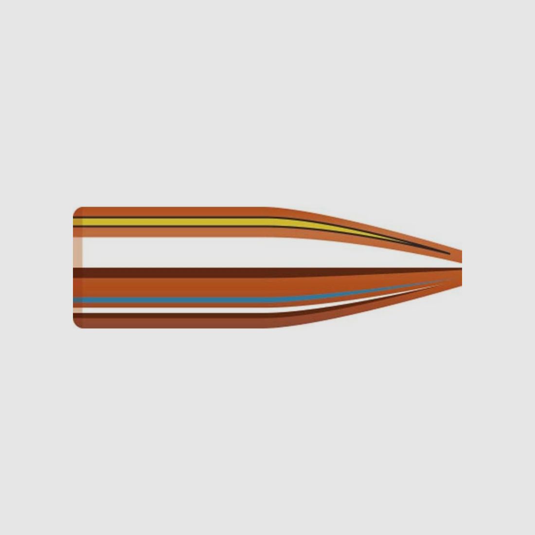 HORNADY OGIVES MATCH 22 - 53GR HP, image 2 sur 2
