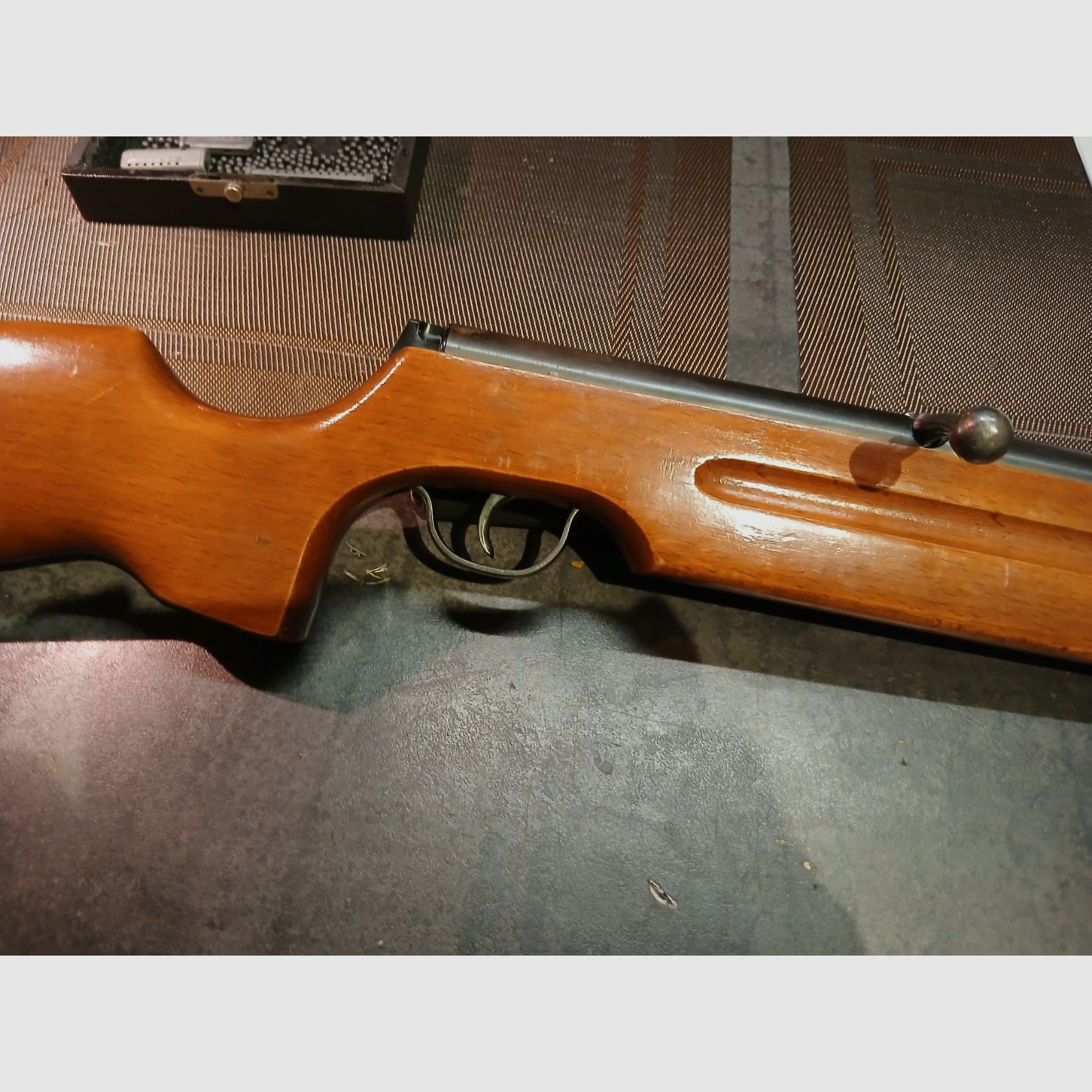 Air rifle Haenel310-4