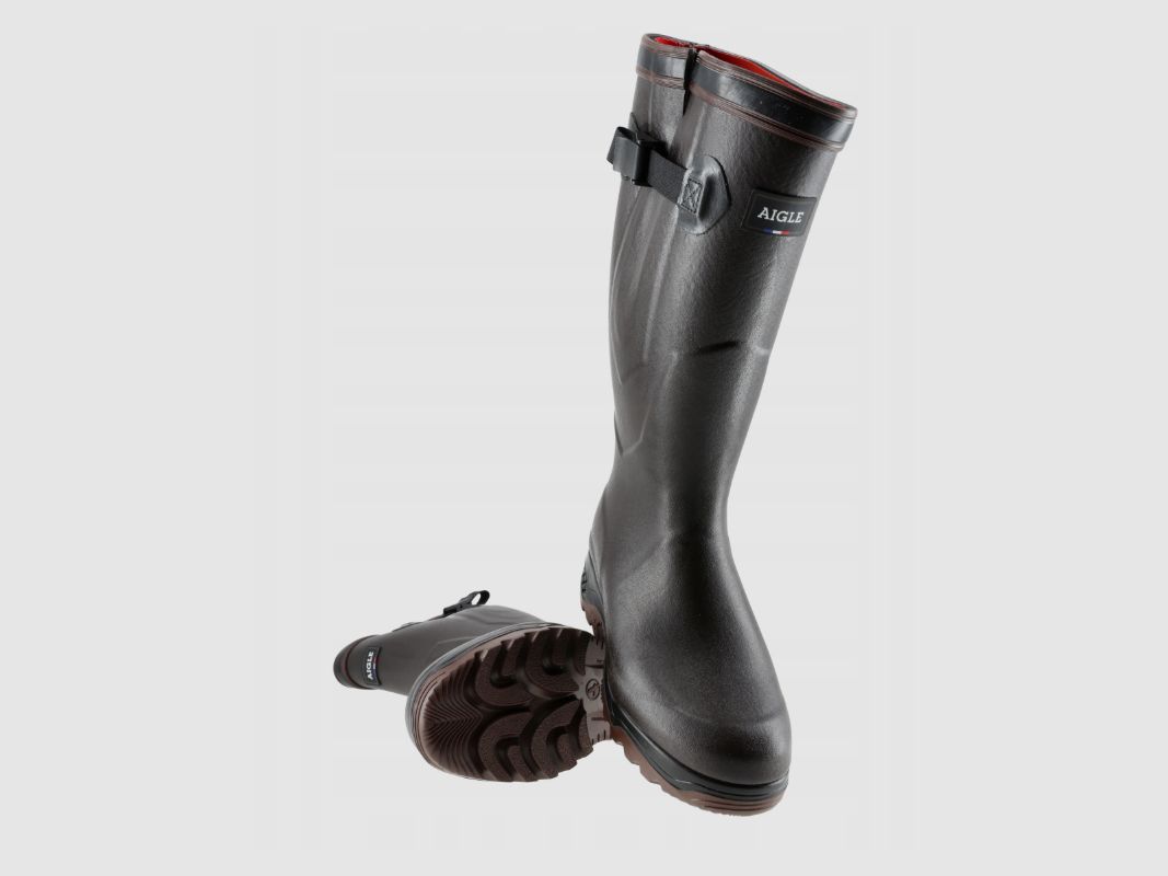KALOSZE AIGLE PARACOURS 2 ISO BRUN, zdjęcie 1 z 5