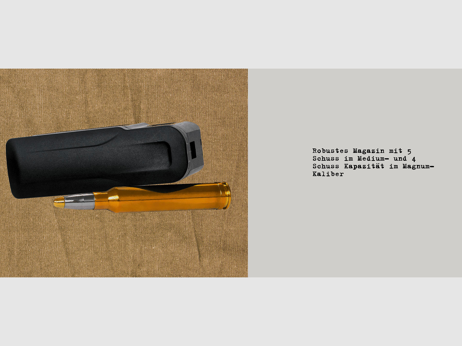 Mauser repeating rifle M18 Pure max laminated wood stock M15x1 muzzle thread .308Win /51erLL