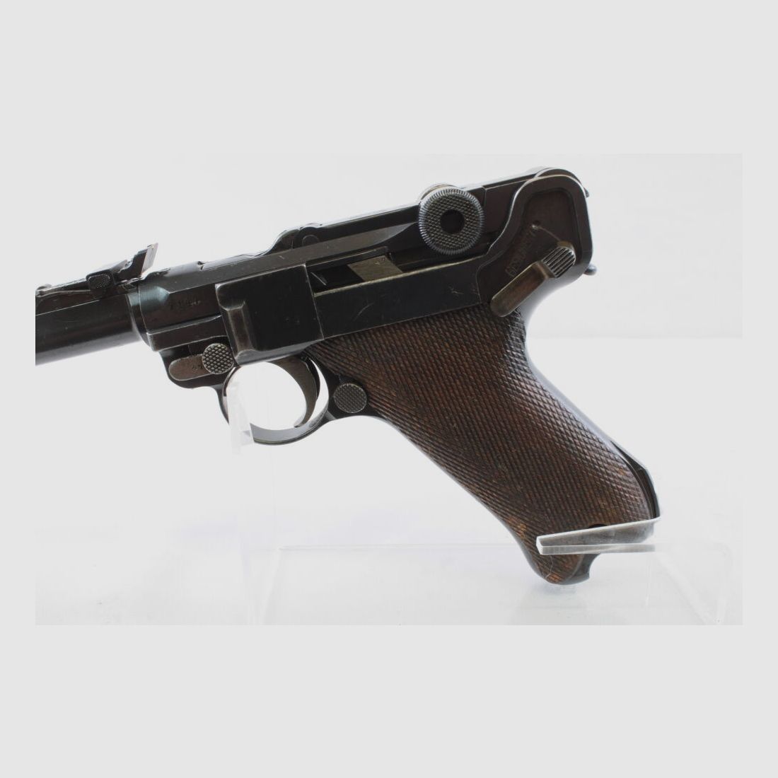DWM - Fábrica Alemana de Armas y Municiones Mauser P08 "Ari-Luger" pistola semiautomática - 9mm Luger