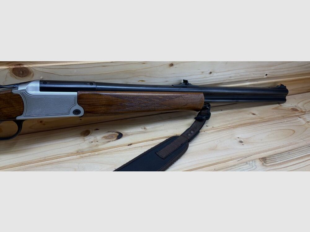 Blaser BBF 97 Kal.: 12/70, .30-06Spring / 2 Schloss - Handspanner .30-06Spring;12/70