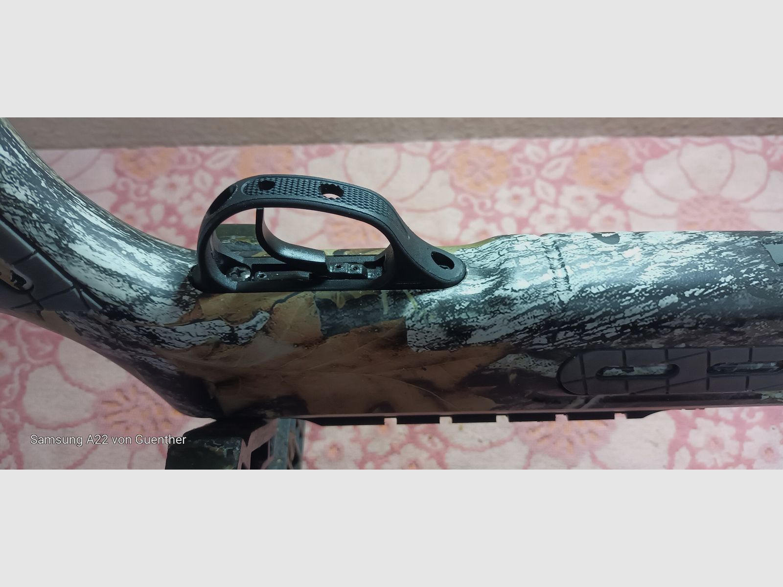 Hatsan 125 Sniper Knicklauf Luftgewehr Kal. 4,5 mm Diabolo Mossy Oak Camo