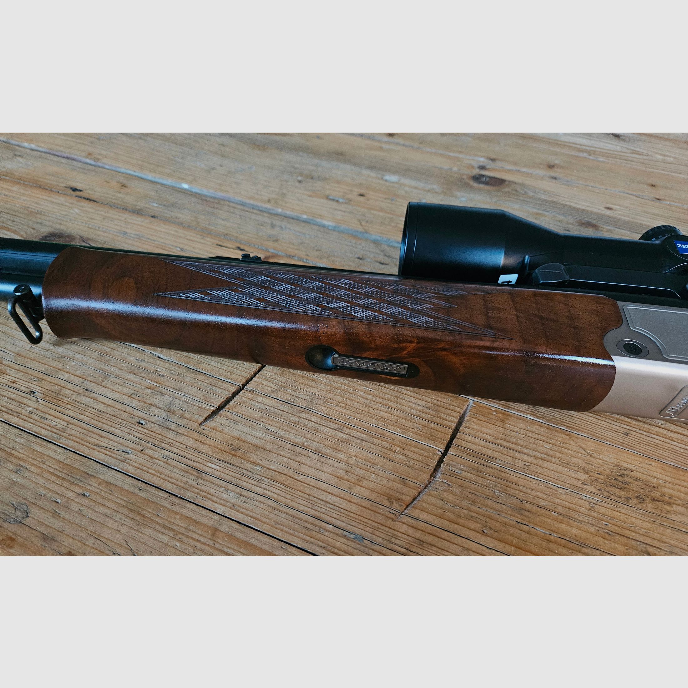 Blaser BBF 95 7x65R 12/70 mit Zeiss Zielfernrohr B95 - no K95 Sauer 202 Mauser M12 98 Heym SR 21 30 .308 .30-06 8x57 IS