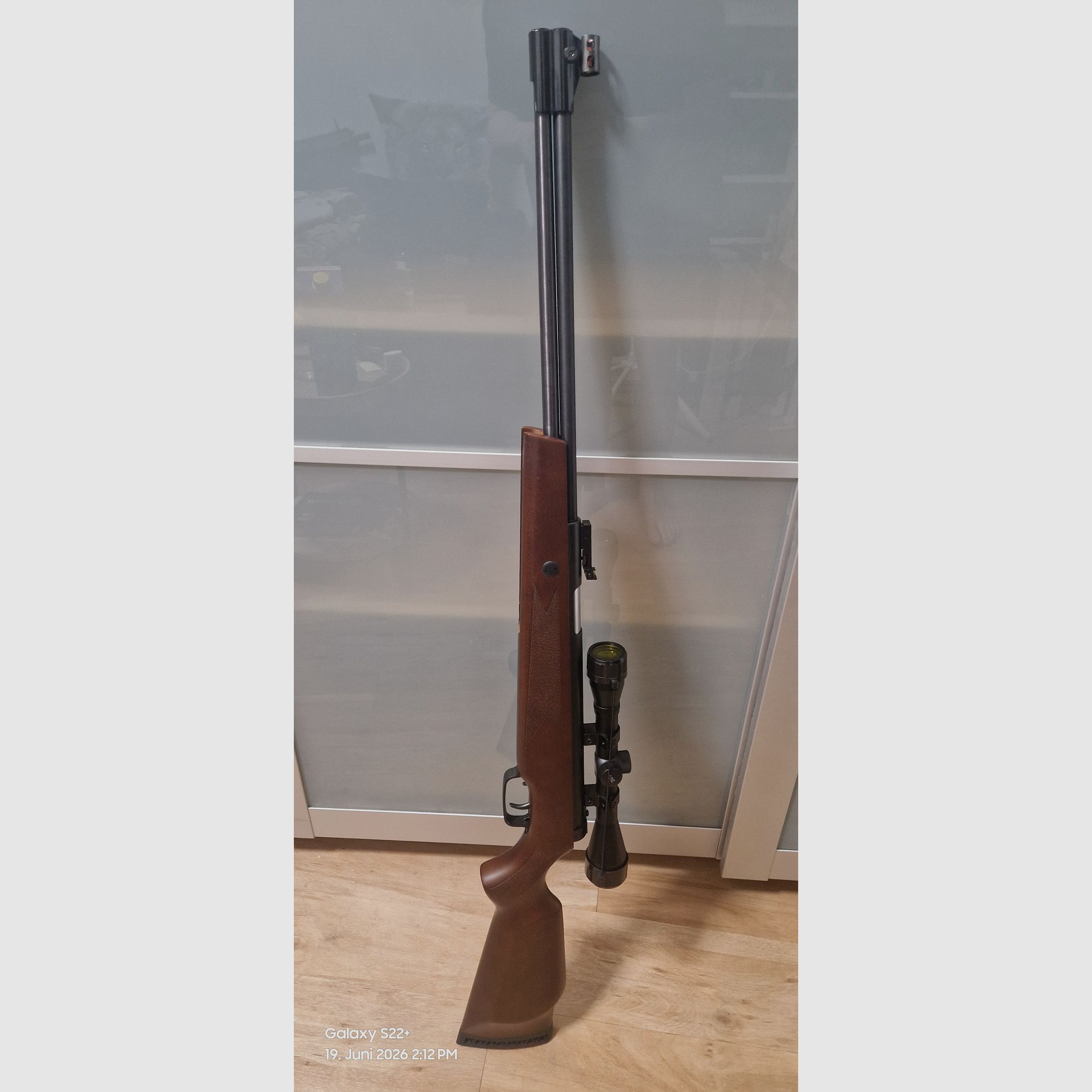 Hämmerli Hunter Force 900 Combo + pointed and flat head diabolo pellets