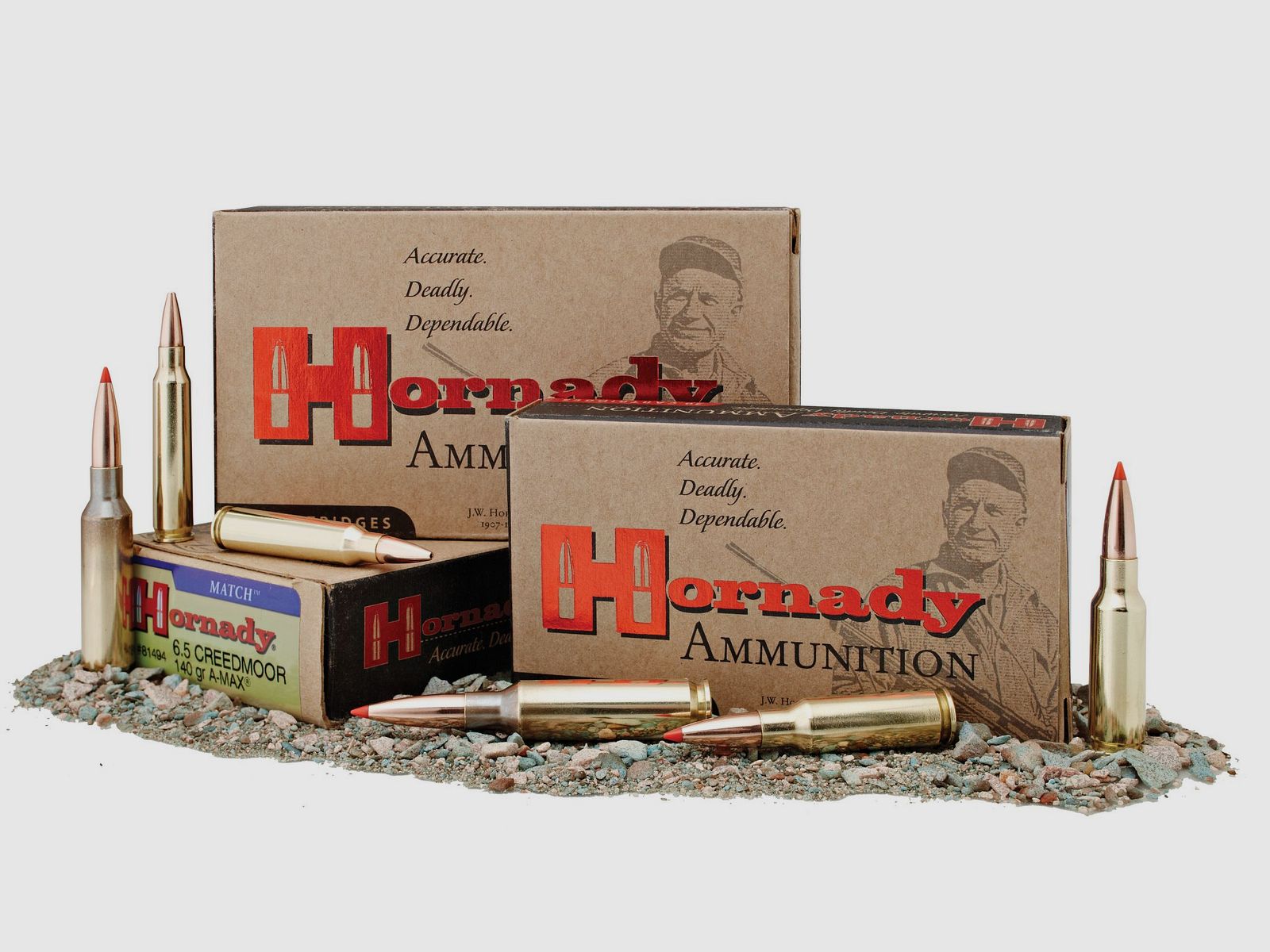 Hornady 6,5 MATCH Creedmoor ELD-M 147gr
