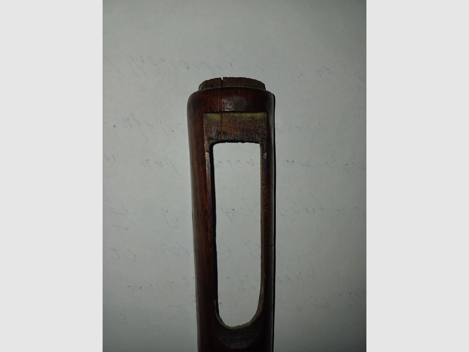 Berthier Karabiner 1907/15 Schaftoberteil