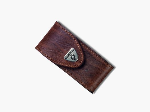 ETUI VICTORINOX DA 15 A 23 PEZZI IN PELLE MARRONE