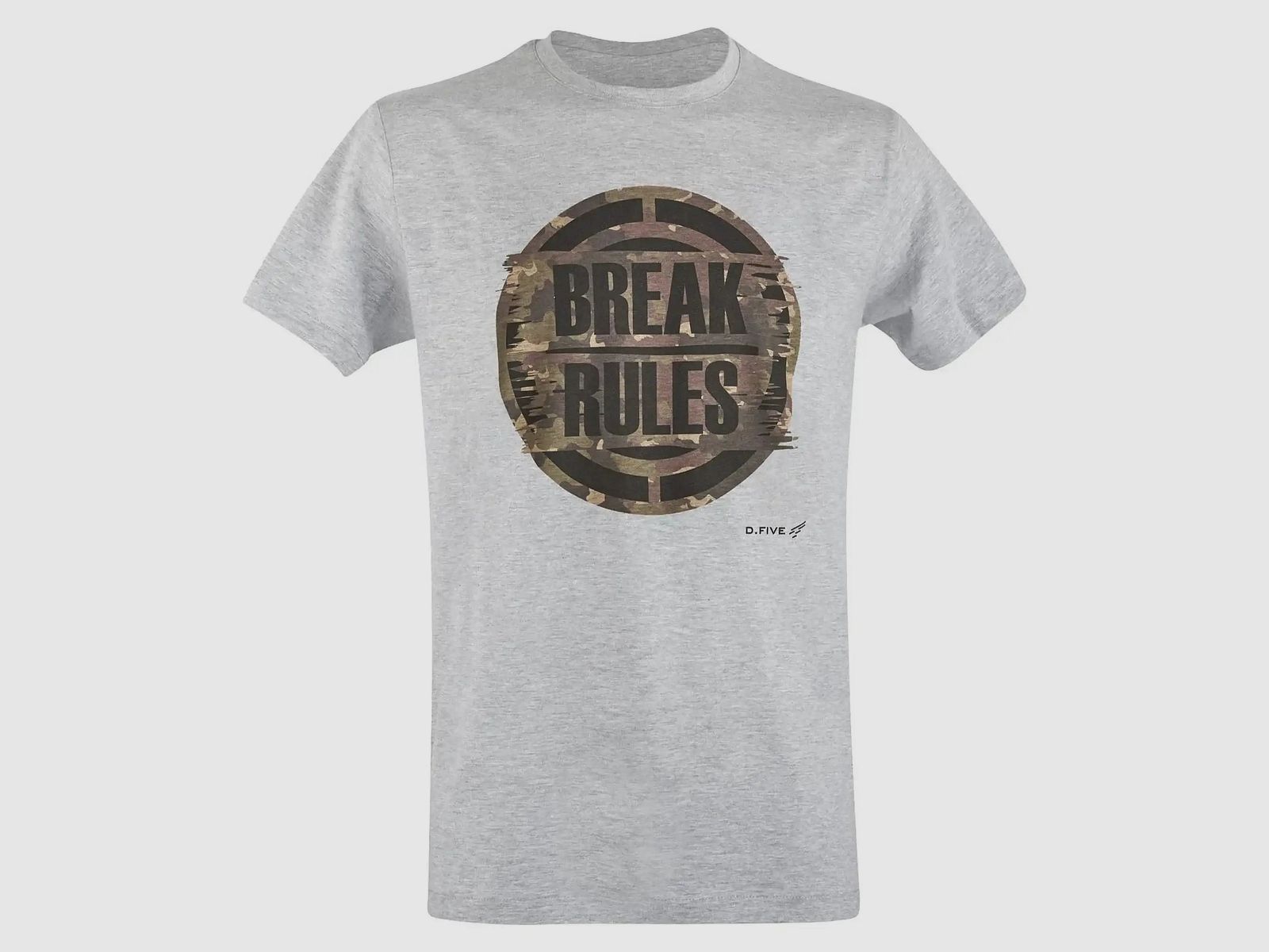 Defcon 5 Defcon 5 T-Shirt Break Rules - Gris / M Hombres