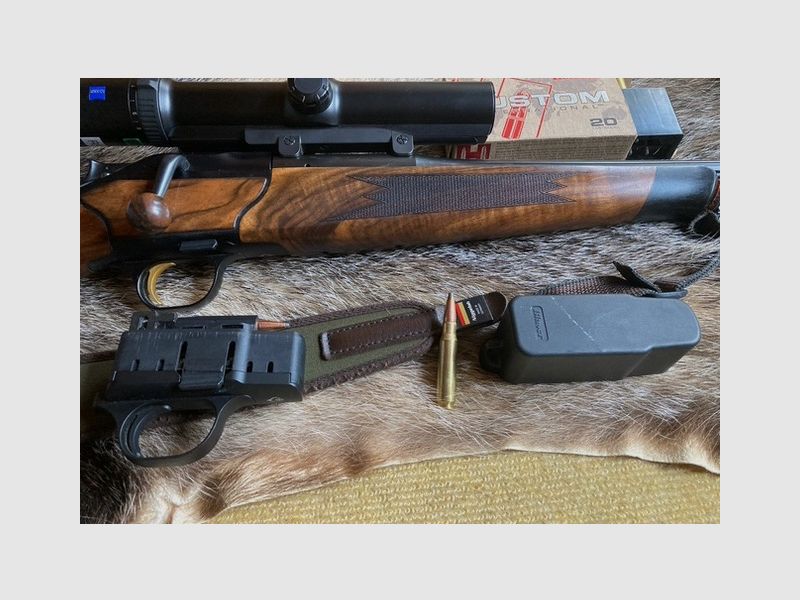 Blaser R 8 Attaché .308 Vollausstattung