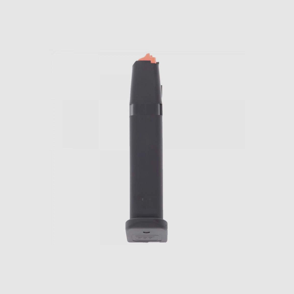 Glock – Magazin für 17 Schuss, Orange – Glock 17 / 45 / 34 – 39328, Bild 2 von 4
