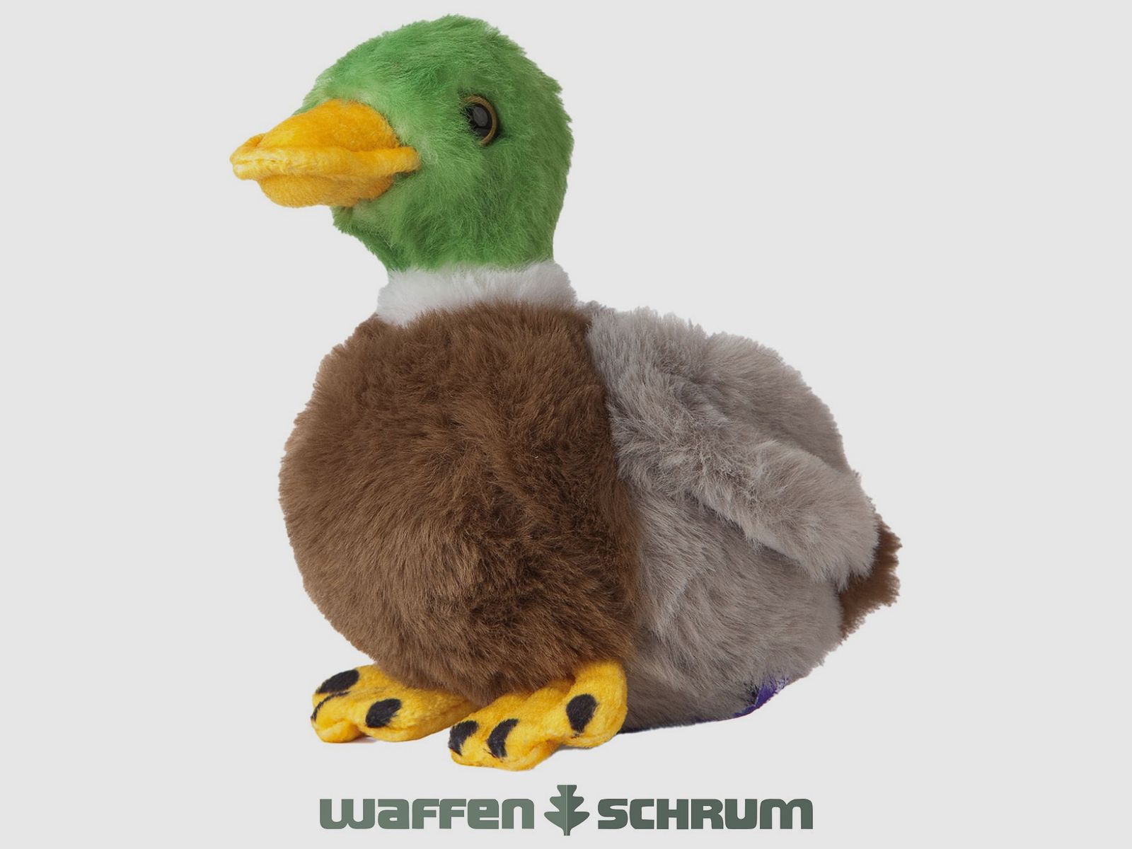 AKAH Peluche pato pequeño 14cm