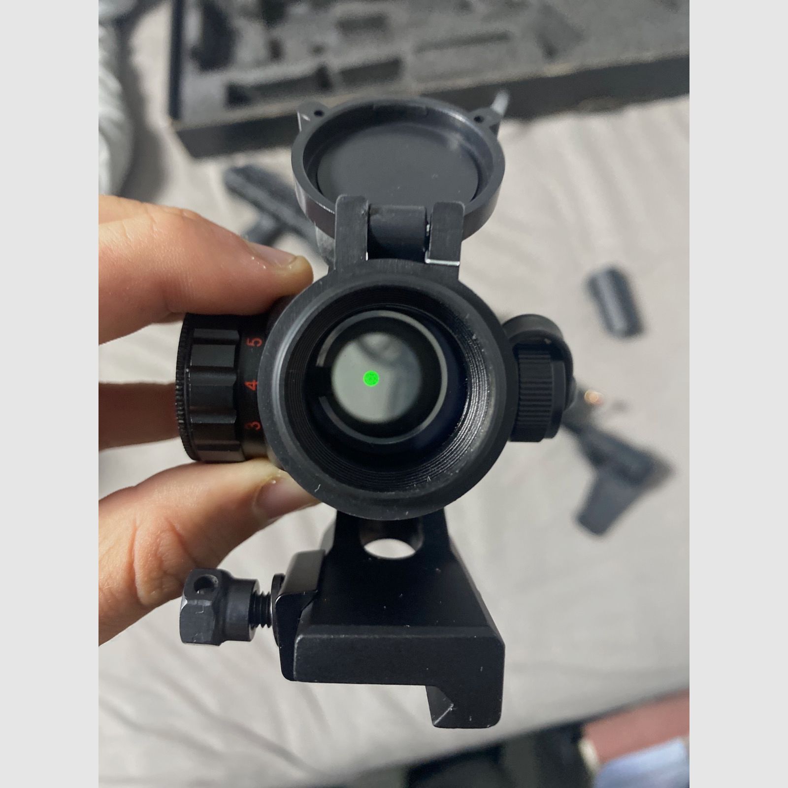 Well SMG 0.5J ab 14 Jahre komplett neu 