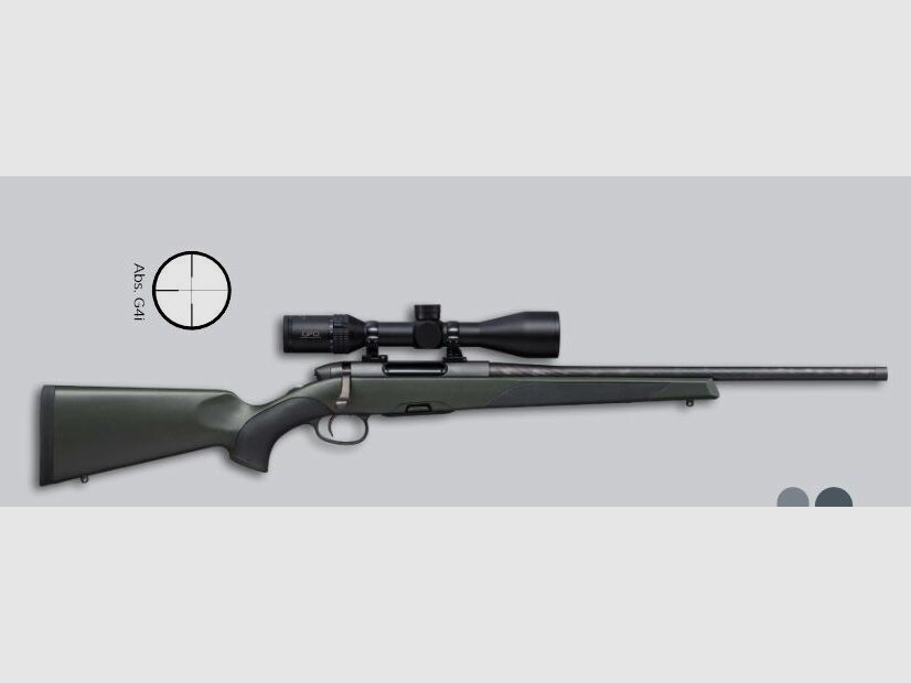 Pacchetto Jungjäger Steyr con cannocchiale