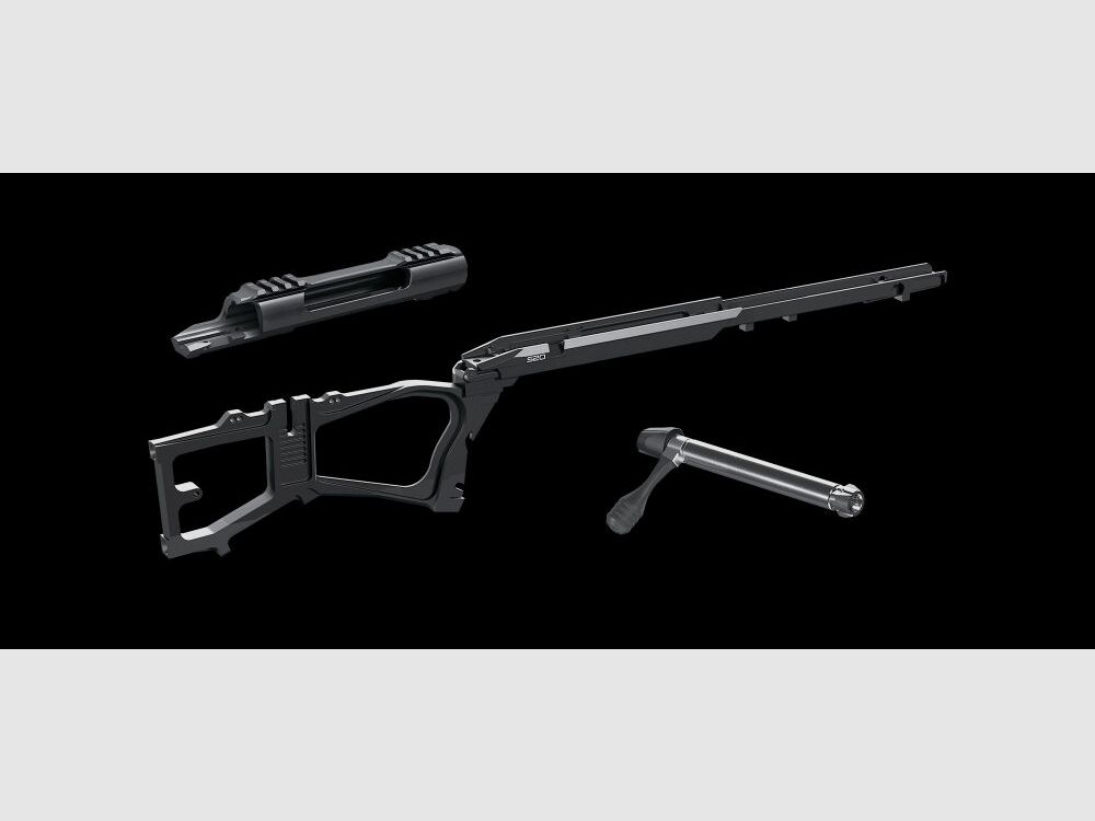 Sako S20 Hunter - True Timber Strata LL 51cm Auf Lager, Bild 3 von 3