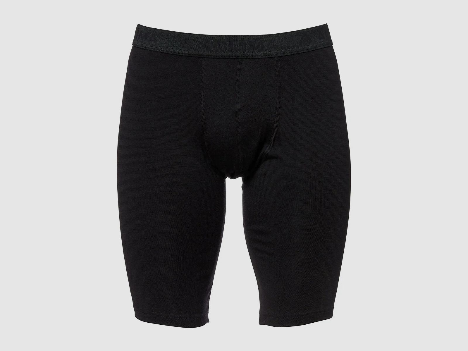 aclima Aclima Unterhose WarmWool Long Shorts jet black