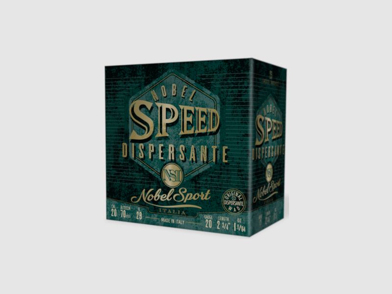 NOBEL SPORT ITALIA – Schrotpatronen – NOBEL SPEED DISPERSANT P. N°10