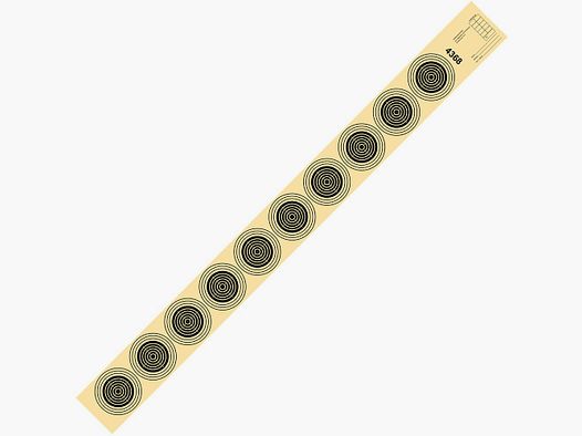 braun-network Rifle de aire apunta a tiras de 10